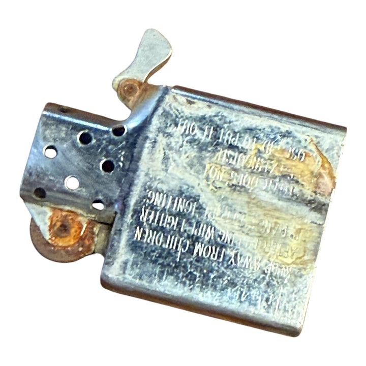 1996 Sterling Zippo - Made in USA