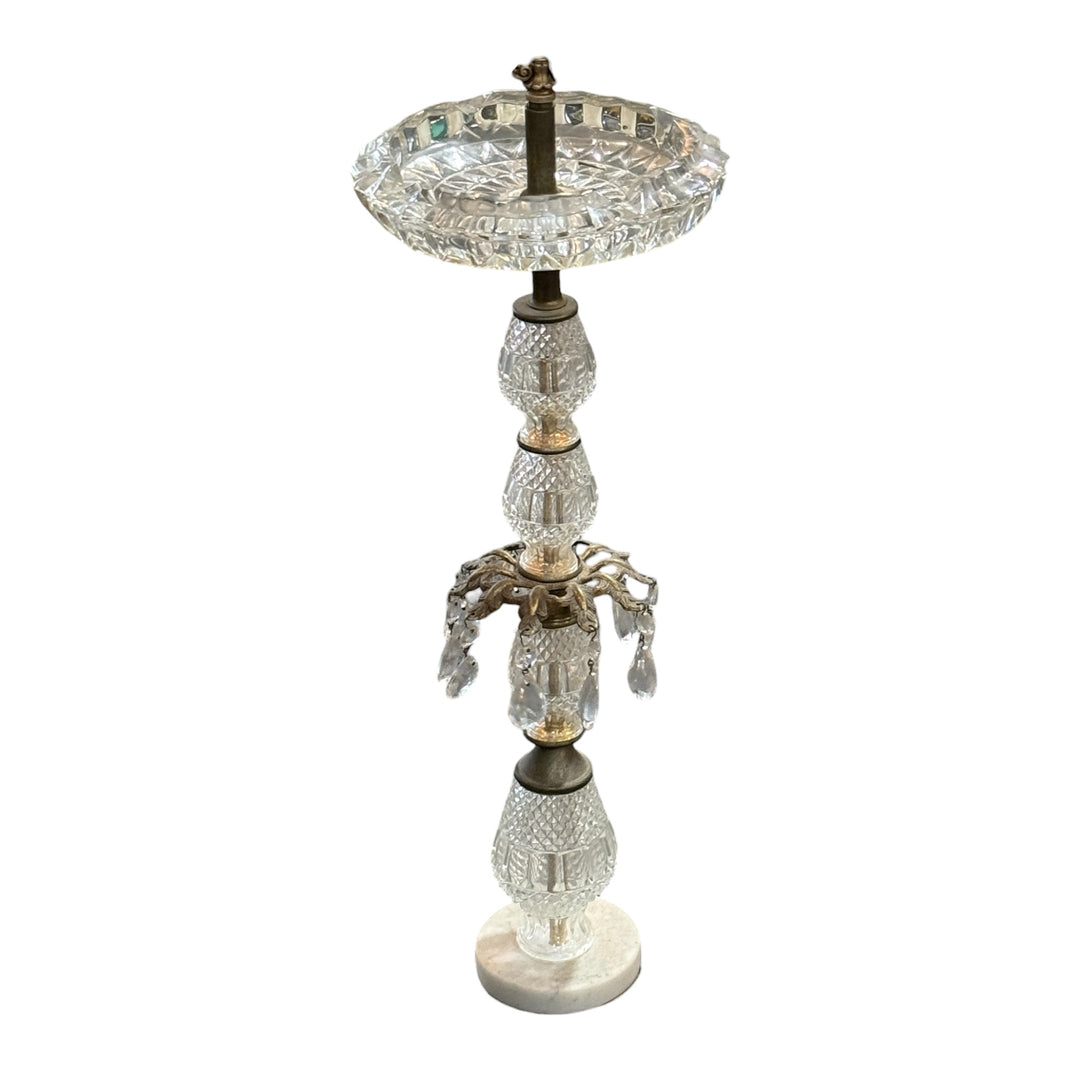 Vintage Hollywood Regency Style Floor Ashtray Stand - PICK UP ONLY