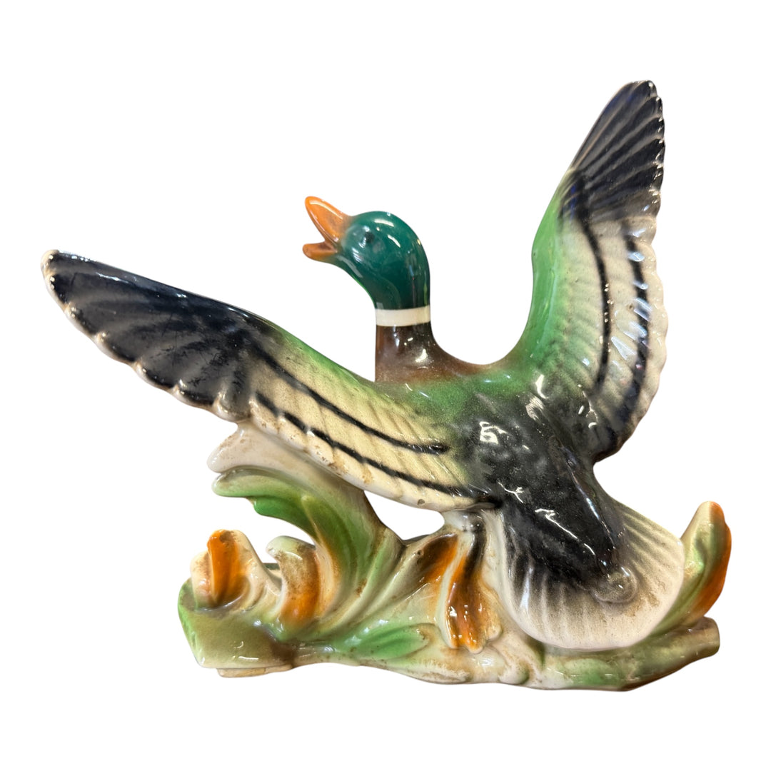 1958 MCM Flying Mallard Duck Lamp - Lane and Co