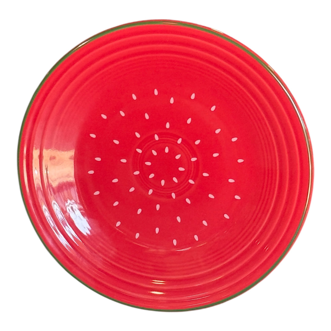Fiestaware FTCCO Luncheon Plate Strawberry