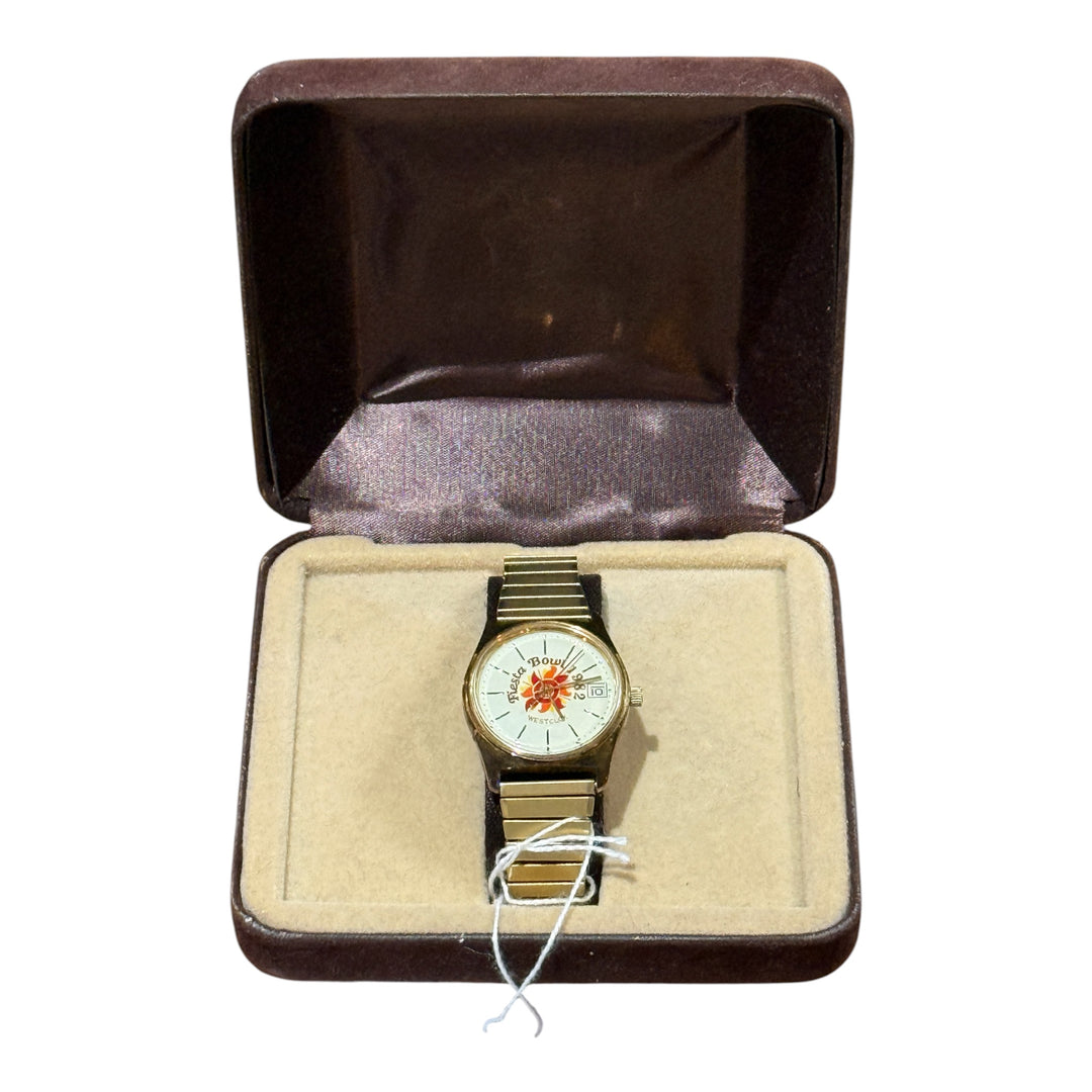 Vintage 1982 Fiesta Bowl Wristwatch