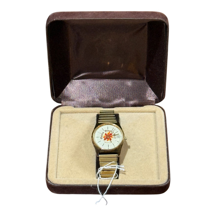 Vintage 1982 Fiesta Bowl Wristwatch