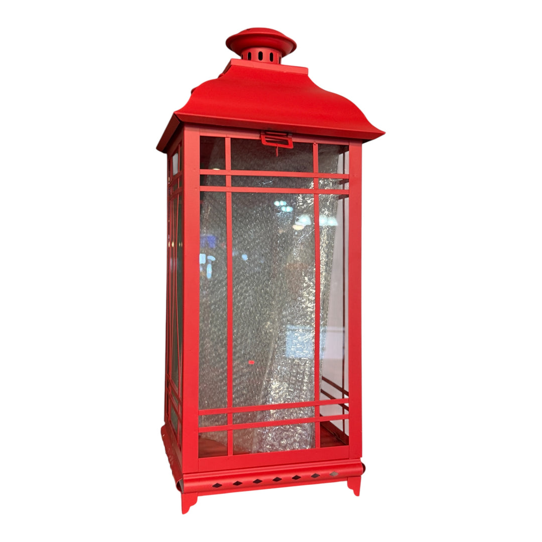 22" Metal Lantern
