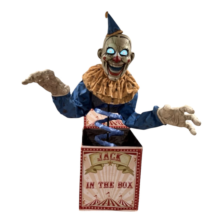 Home Accents 6 Ft Jack in the Box PICKUP ONLY