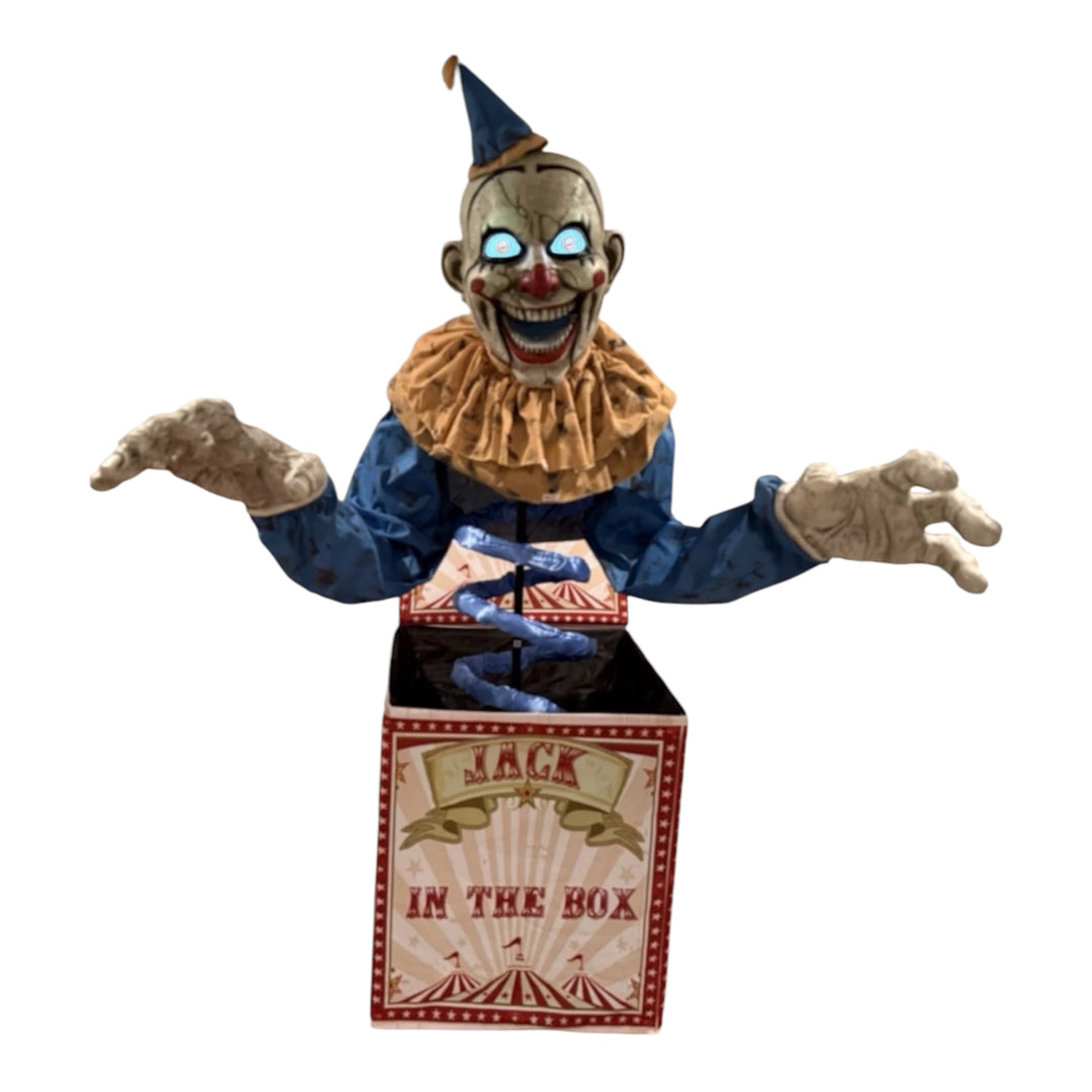 Home Accents 6 Ft Jack in the Box PICKUP ONLY