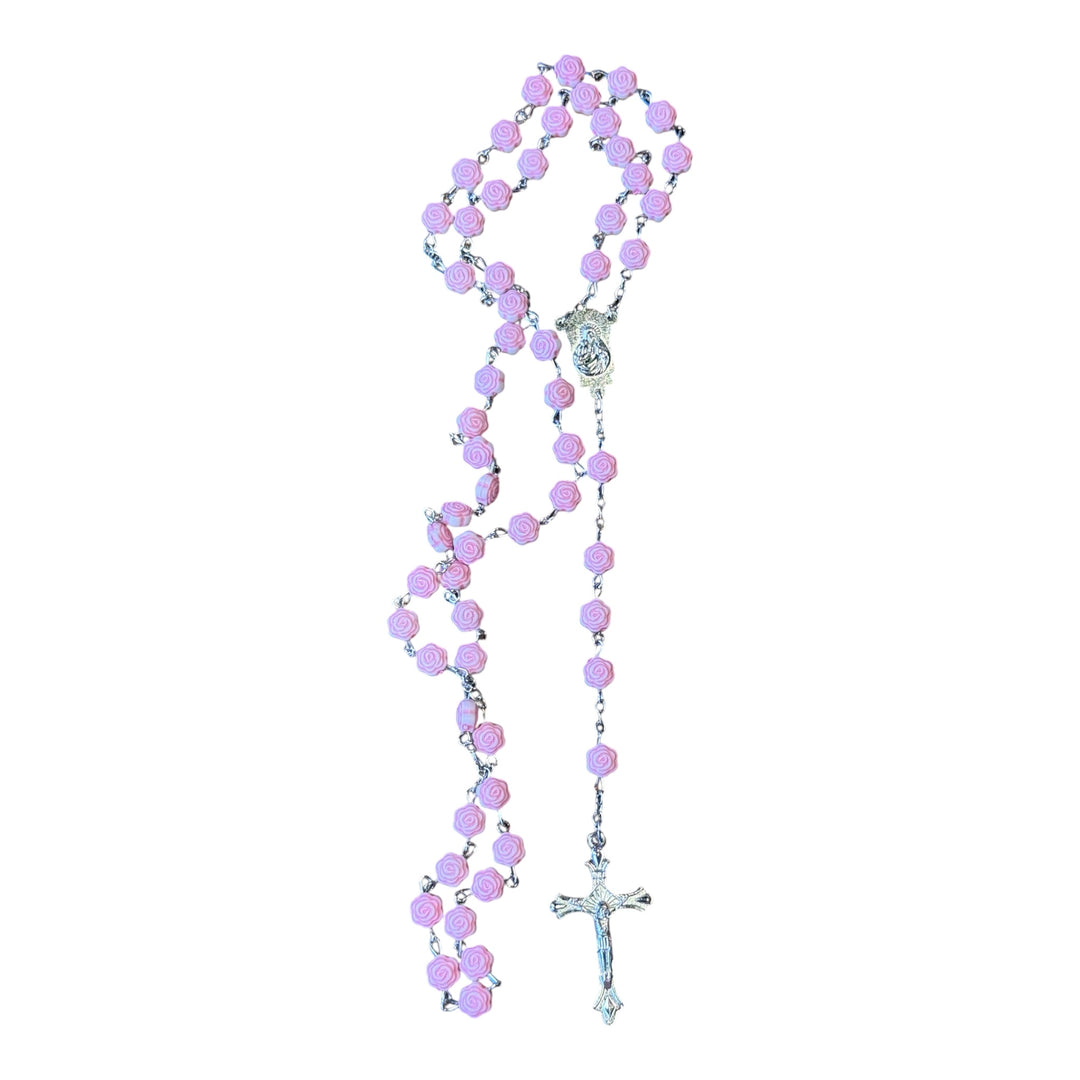 Pink Rosary
