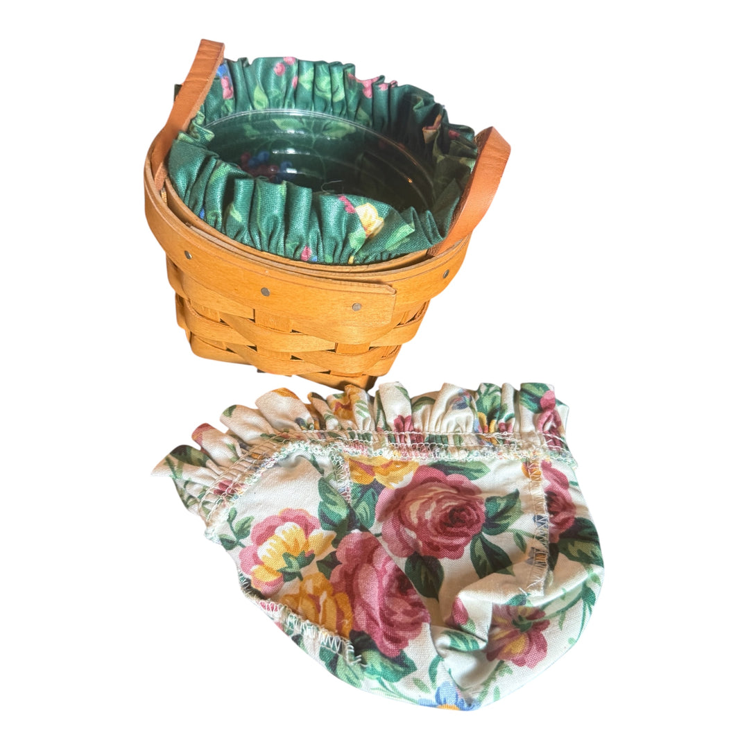 1998 Longaberger Thyme Booking Basket