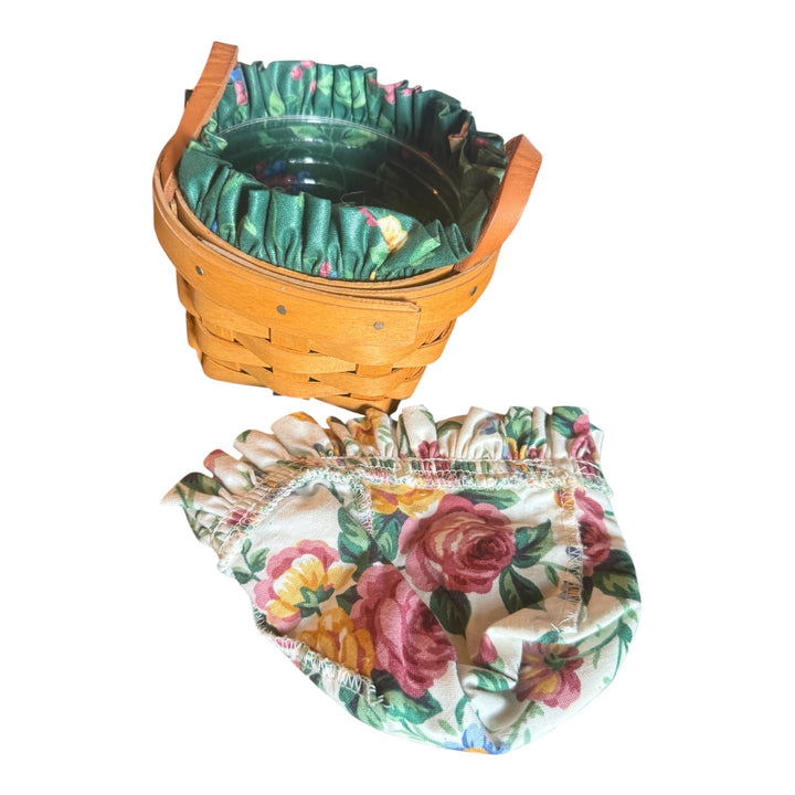 1998 Longaberger Thyme Booking Basket