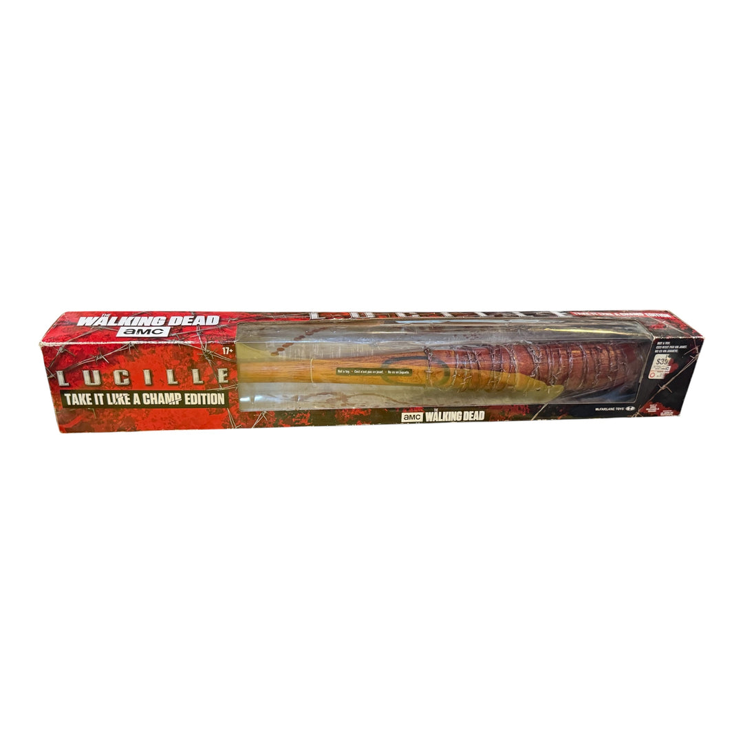 Negan Bloody Lucille The Walking Dead Baseball Schläger PVC Bat McFarlane