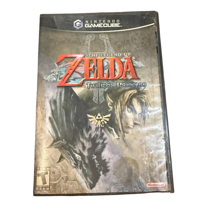 The Legend of Zelda: Twilight Princess (Nintendo GameCube, 2006) Tested / Works