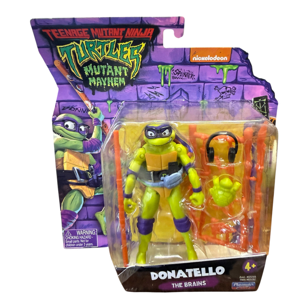 Playmates Toys TMNT Action Figure - Donatello NIB