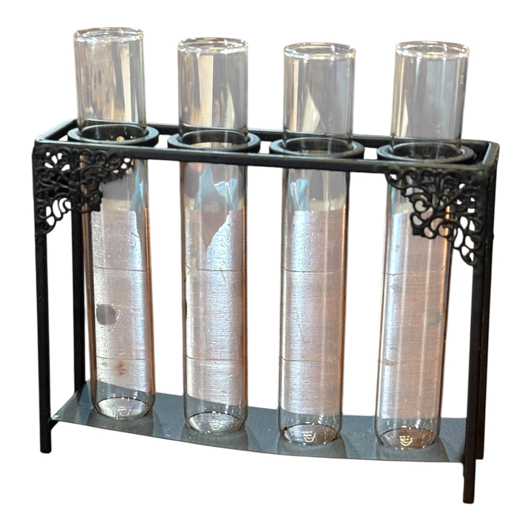Test Tubes With Stand Set By Ashland