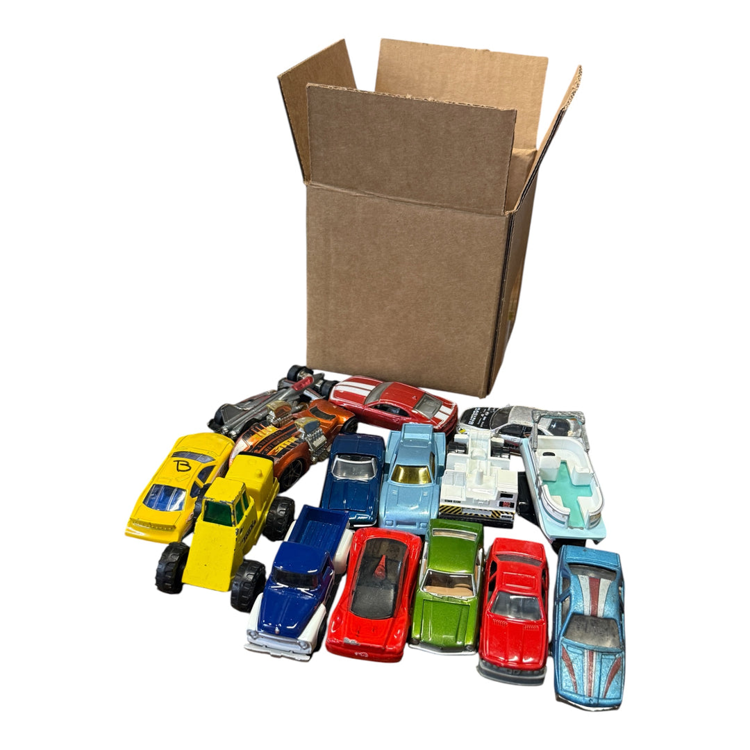 Blind Box - 1:64 Scale Die-Cast Toy Vehicles