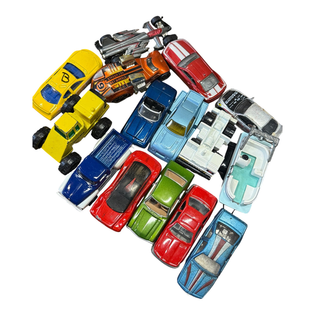 Blind Box - 1:64 Scale Die-Cast Toy Vehicles
