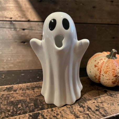 Ceramic Ghost Pitcher