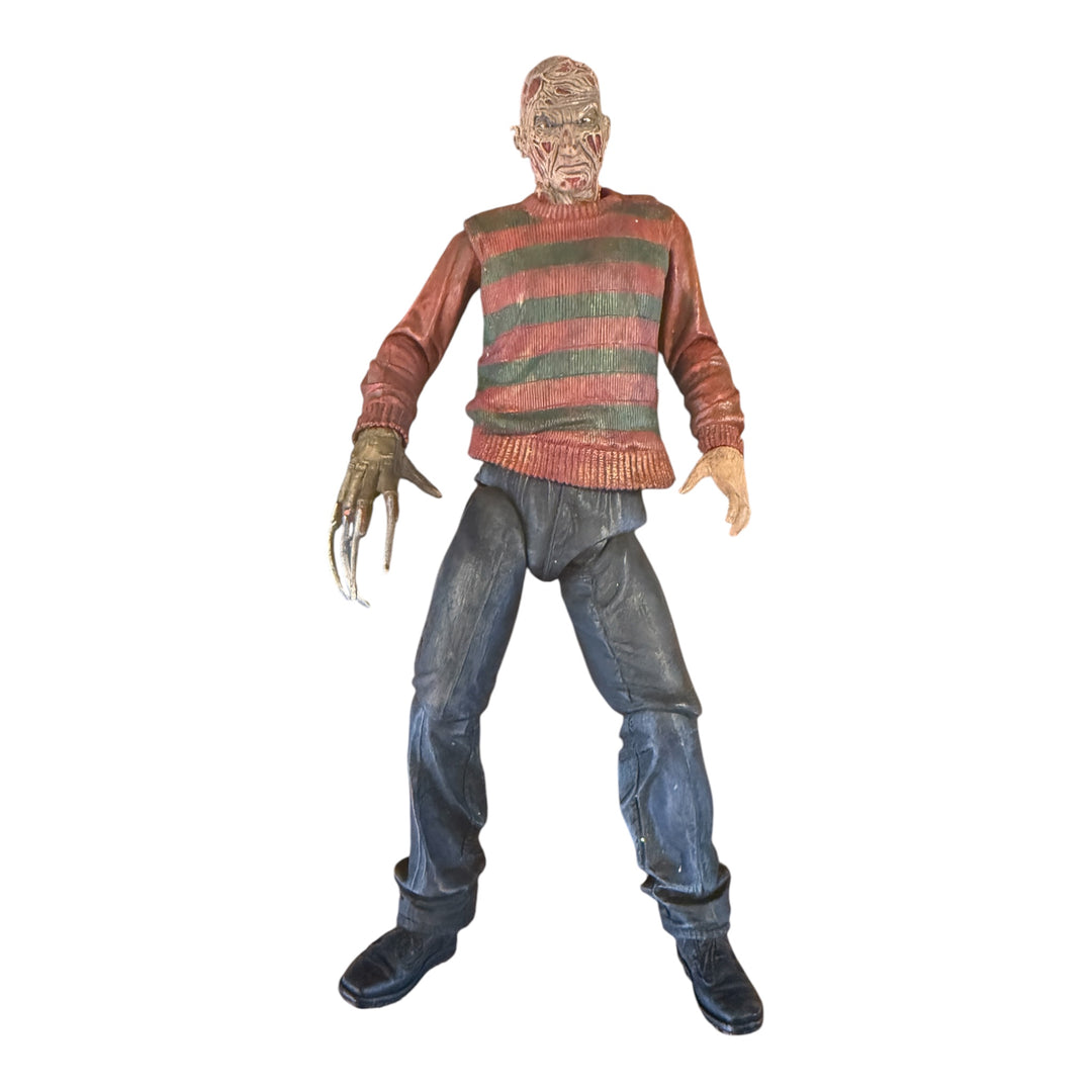NECA Action Figure of Freddy Krueger from A Nightmare on Elm Street