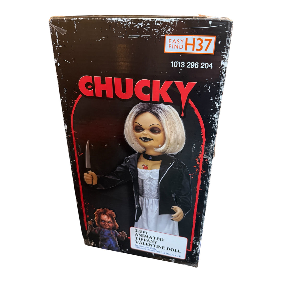 Chucky’s Bride Animated Tiffany Valentine Doll 3.5 Ft Tall