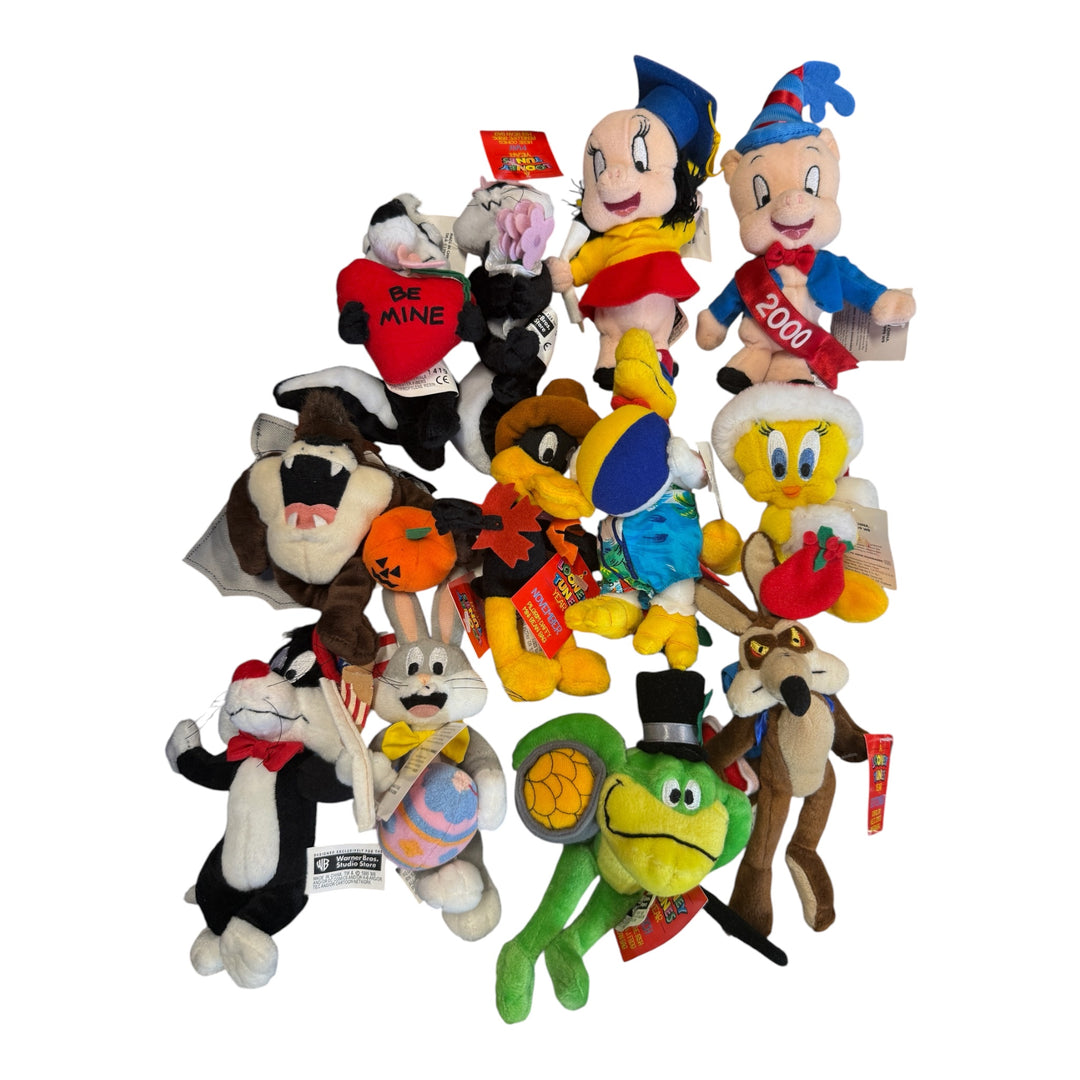 Looney Tunes 2009 Monthly Stuffed Animals