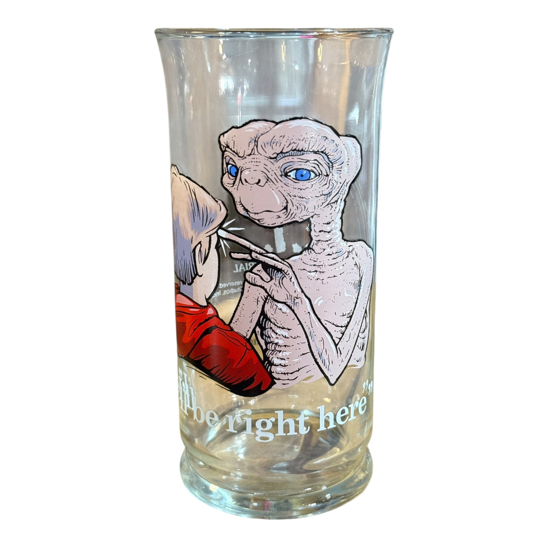 Pizza Hut ET Glass "I'll Be Right Here"
