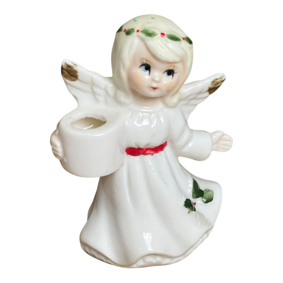 Ceramic Angel Candle Holder