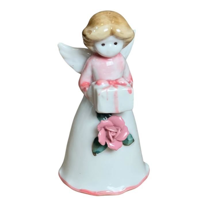 Ceramic Angel Bell