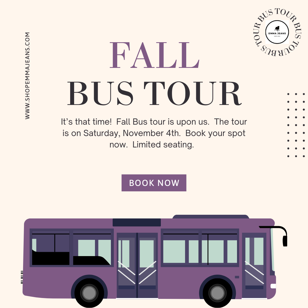 Fall Bus Tour