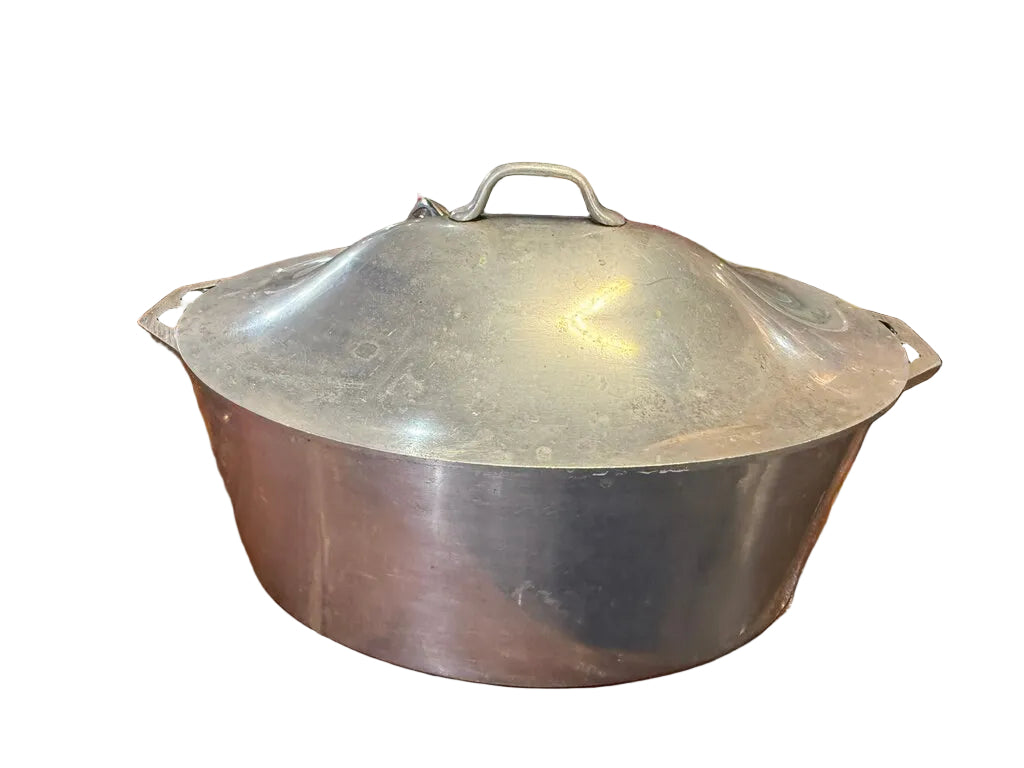 Kirbury Large Aluminum Roaster with Lid