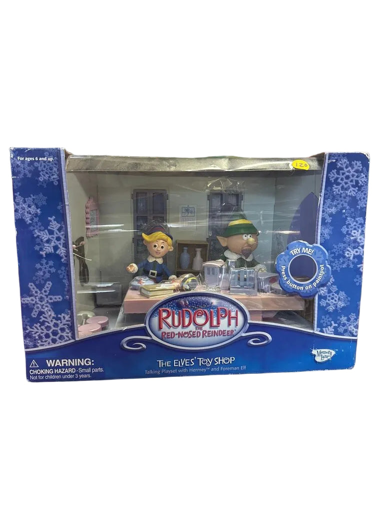 Rudolph the Red-Nosed Reindeer The Elves&