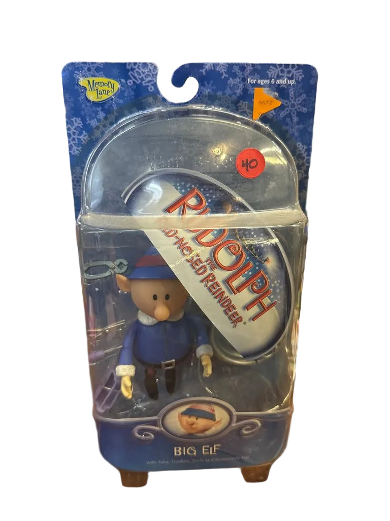 Rudolph the Red-Nosed Reindeer Big Elf Figure