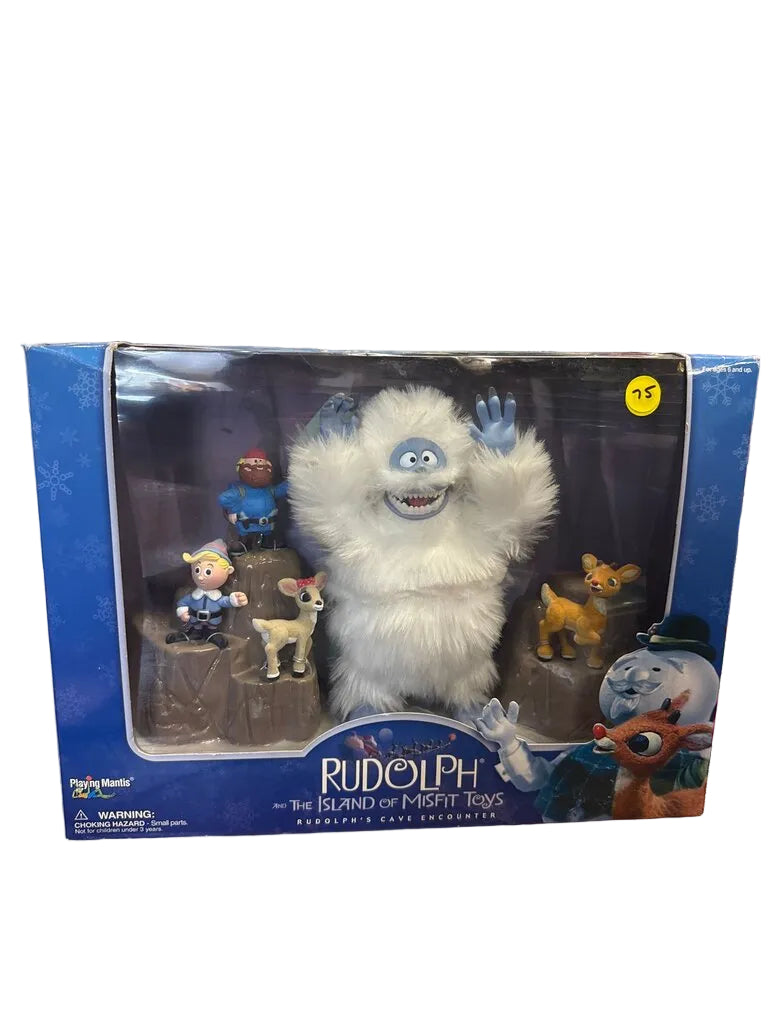 Rudolph and The Island of Misfit Toys Figurine Set
