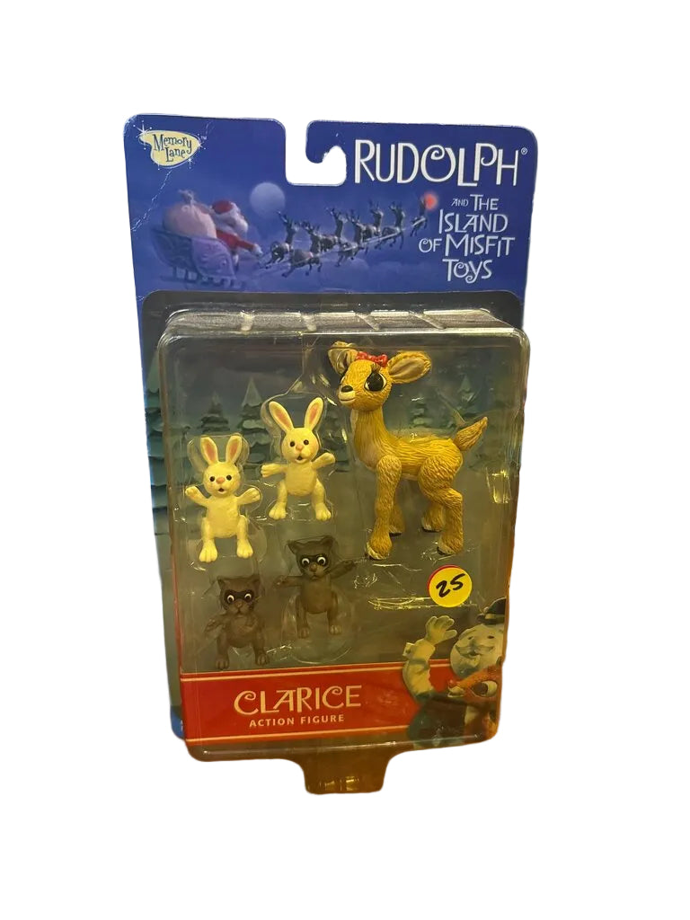 Rudolph and The Island of Misfit Toys Clarice Action Figure Set