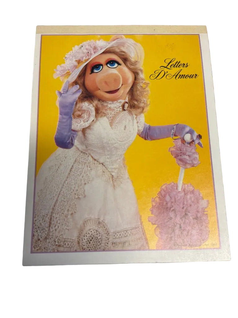 Miss Piggy Letters D&