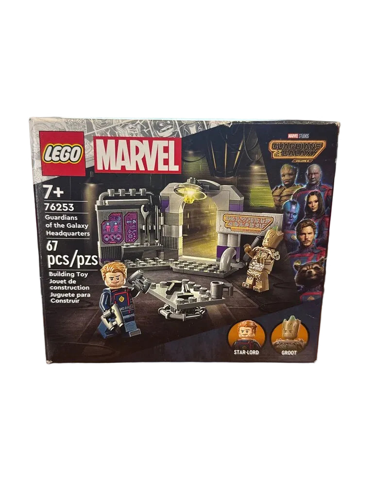 LEGO Marvel Guardians of the Galaxy Headquarters Set