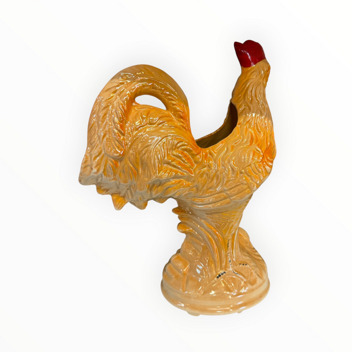 Vintage Ceramic Chicken Pitcher