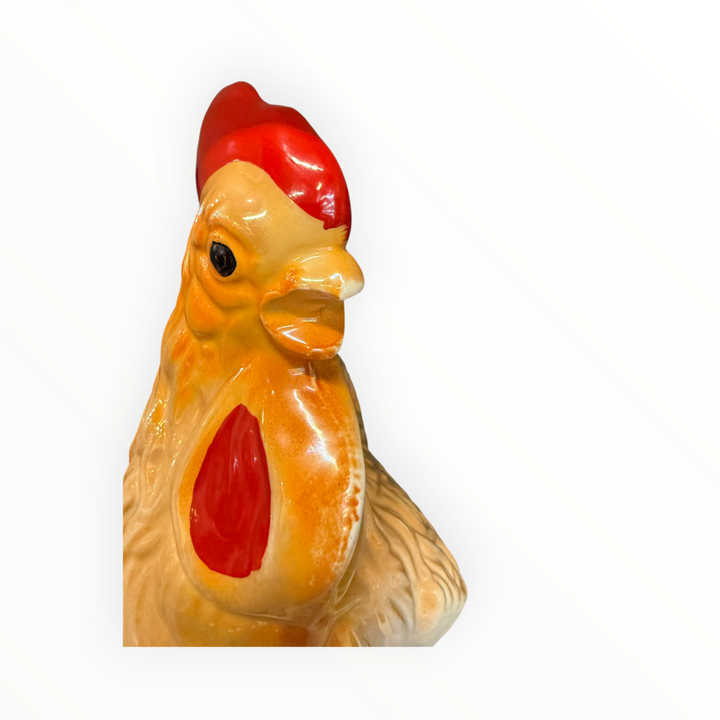 Vintage Ceramic Chicken Pitcher