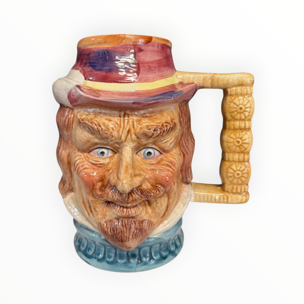 Vintage Character Stein Mug