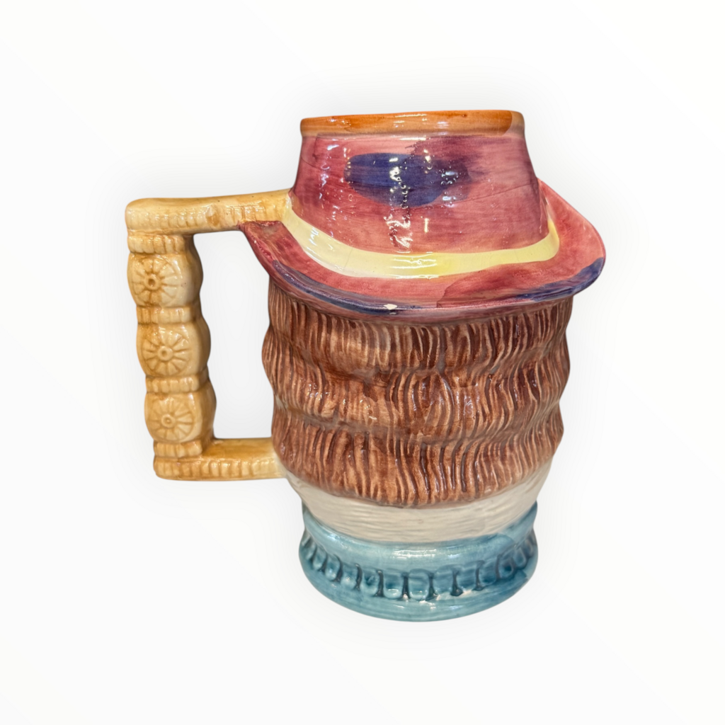 Vintage Character Stein Mug