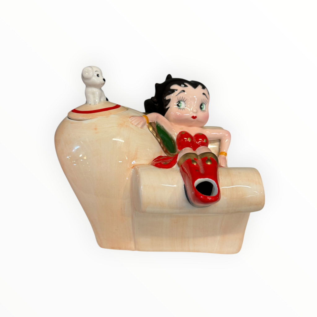 Betty Boop Cute Ceramic Teapot