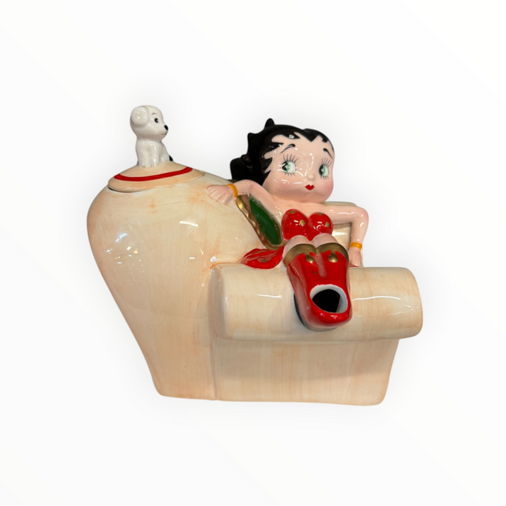 Betty Boop Cute Ceramic Teapot