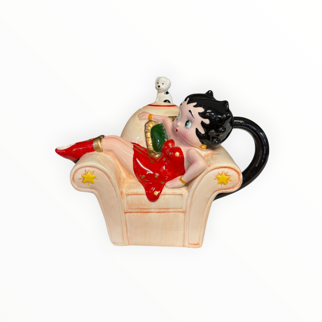 Betty Boop Cute Ceramic Teapot