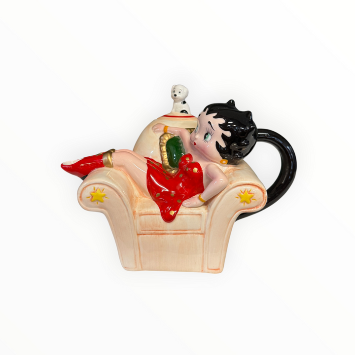 Betty Boop Cute Ceramic Teapot