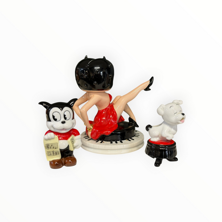 Danbury Mint Betty Boop Figurine Set