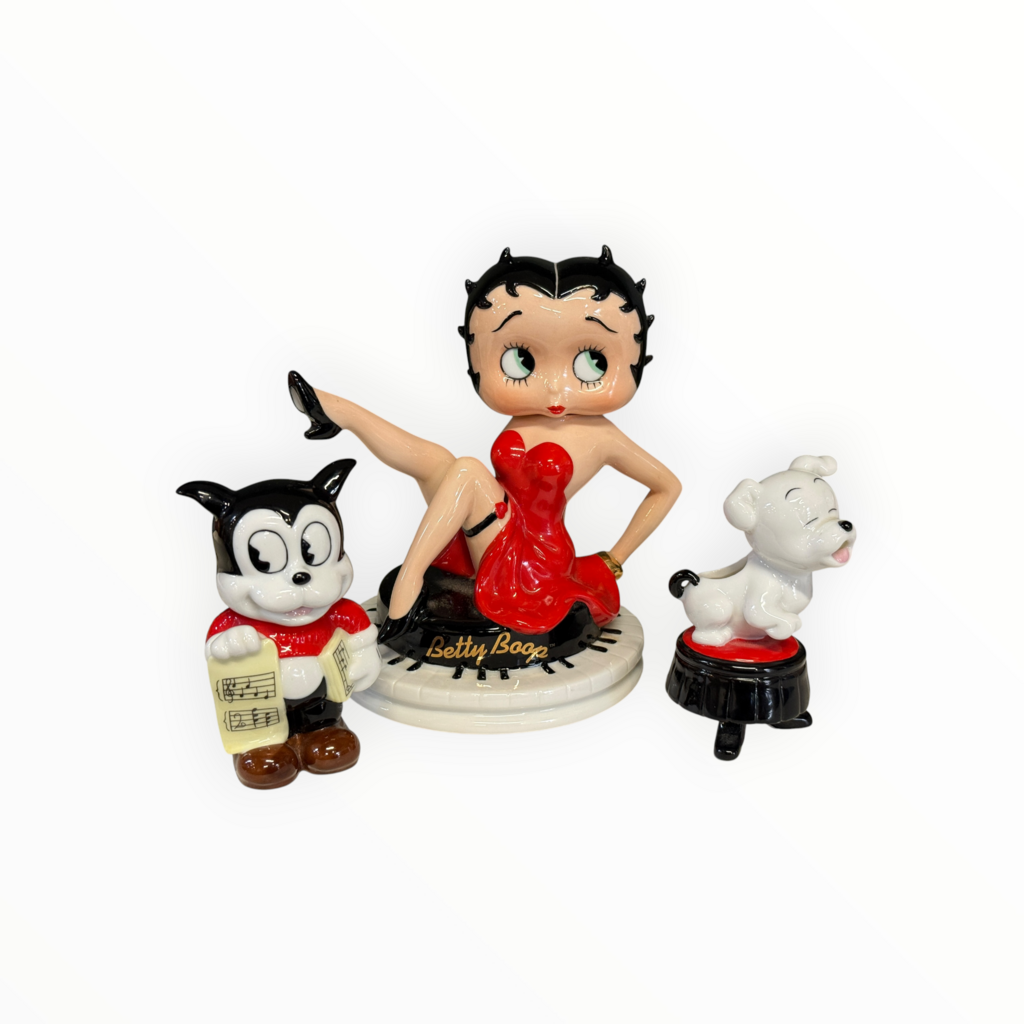 Danbury Mint Betty Boop Figurine Set