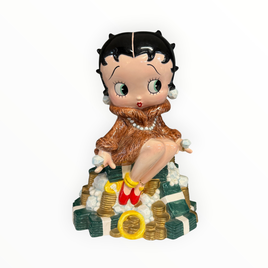 Betty Boop Coin Bank Figurine