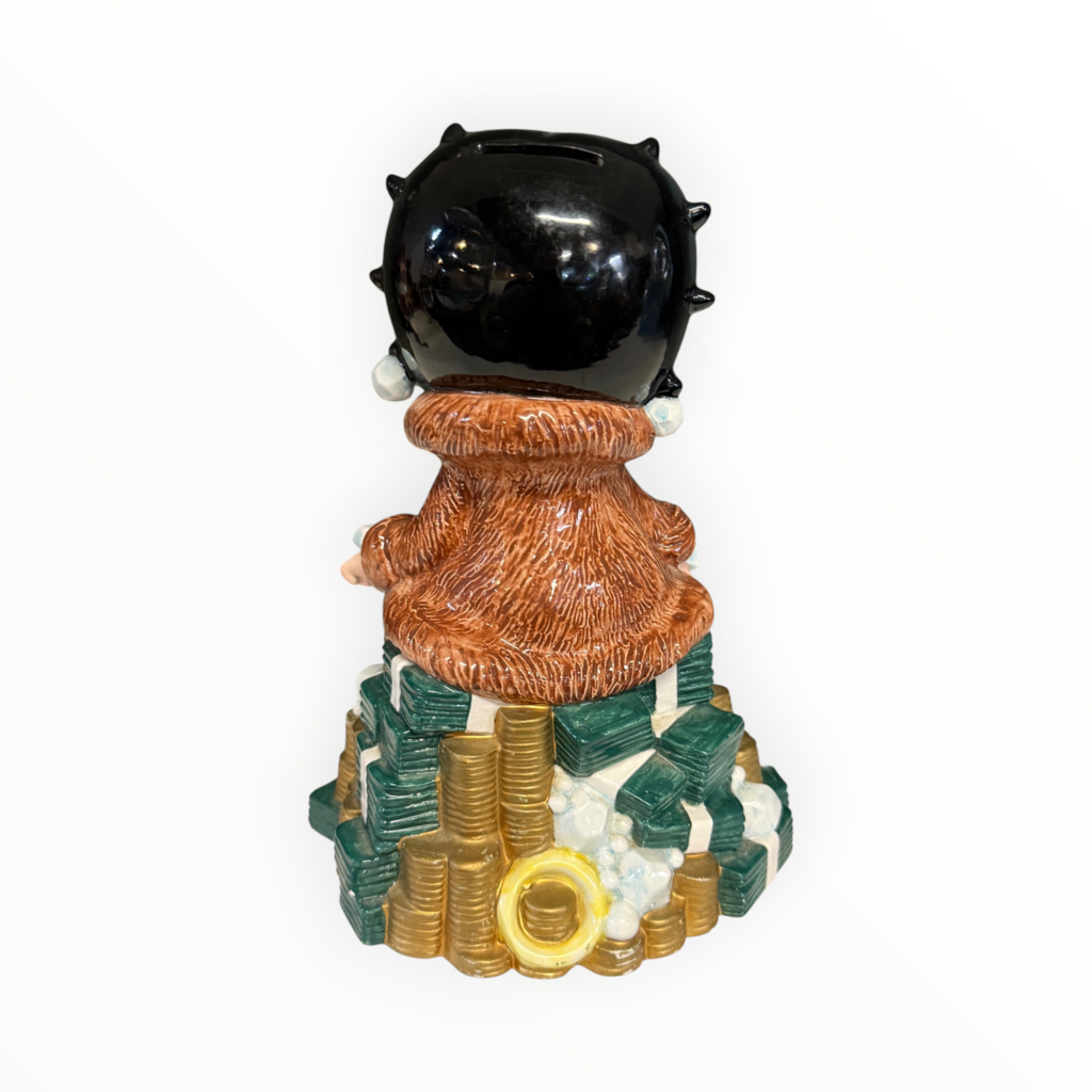 Betty Boop Coin Bank Figurine