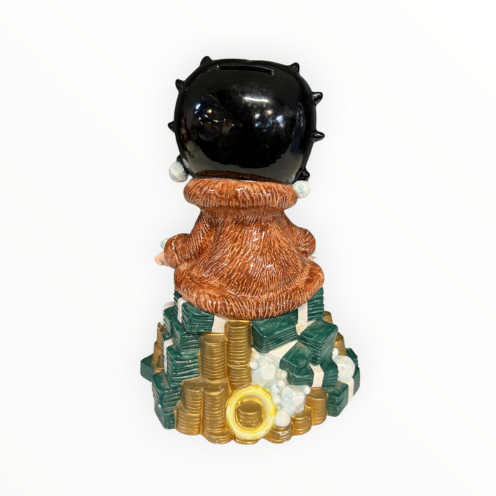 Betty Boop Coin Bank Figurine
