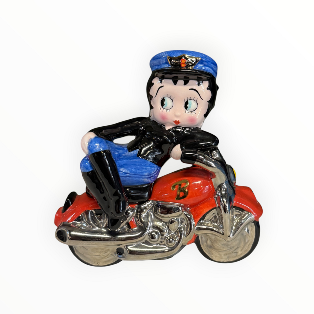 Betty Boop Motorcycle Figurine