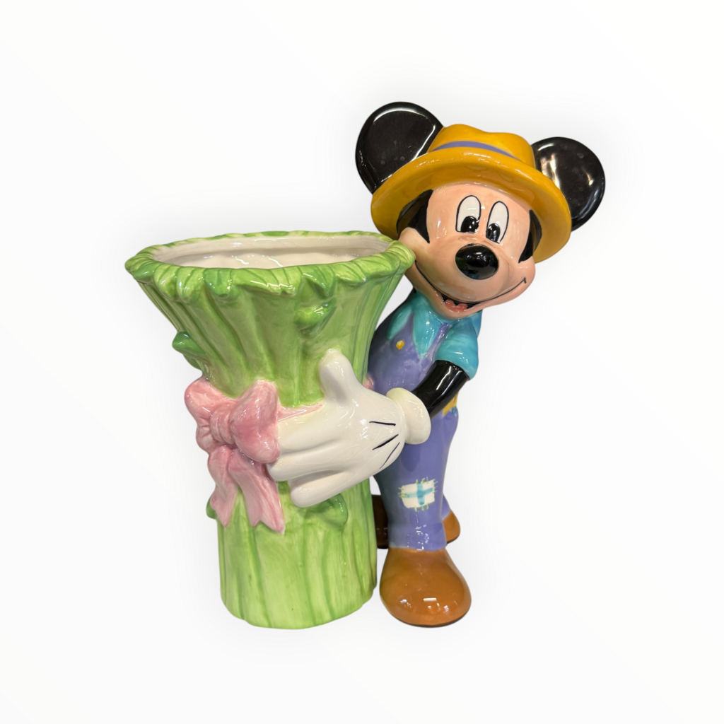 Mickey Mouse Figurine Planter