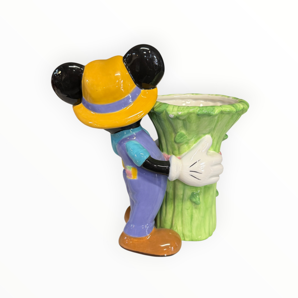 Mickey Mouse Figurine Planter