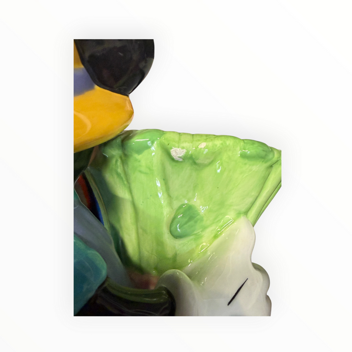 Mickey Mouse Figurine Planter